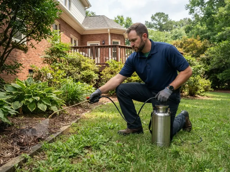 Flea and Tick Suppression in Atlanta, GA