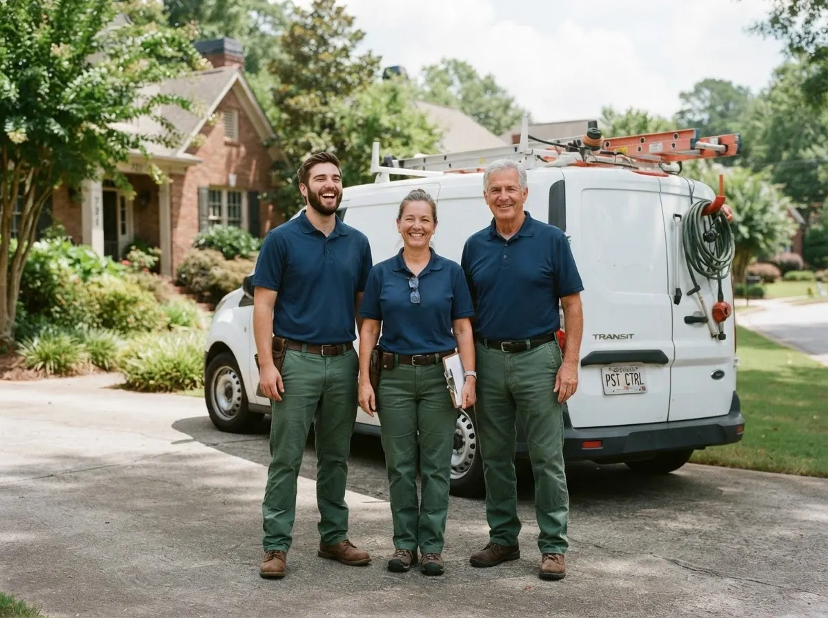 PestSentry Pest Control pest control service team in Atlanta, GA