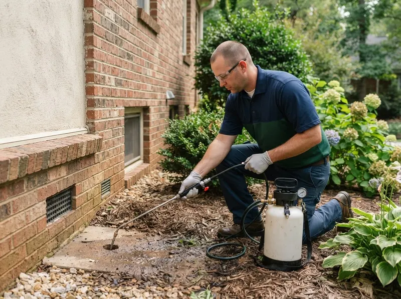 Termite Control in Atlanta, GA
